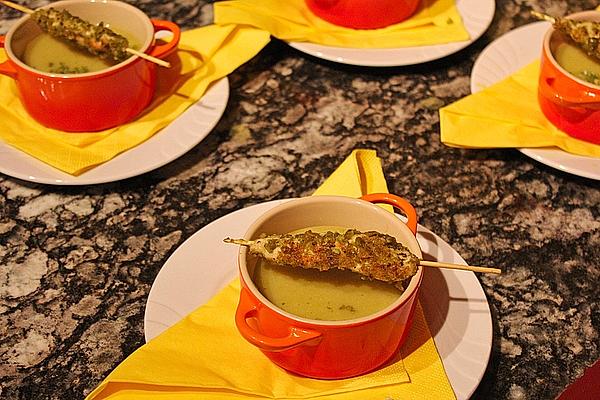 Sweet Soup Meets Spicy Chicken