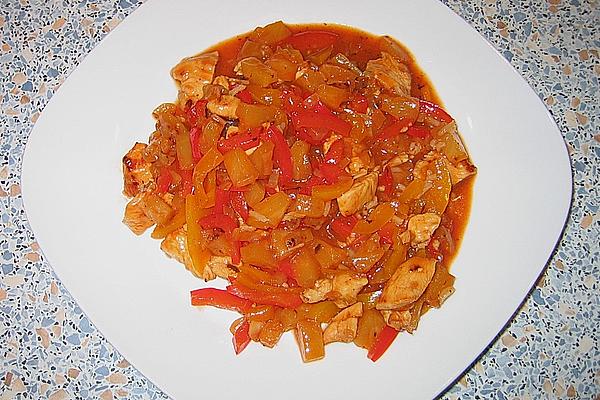 Sweet – Sour Chicken