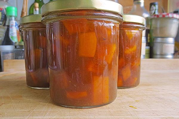 Sweet-sour-spicy Curry Pumpkin