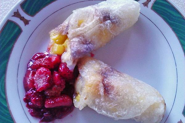 Sweet Spring Rolls À La Vero