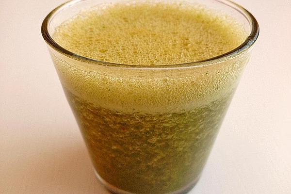 Swiss Chard, Bell Pepper and Fruit Smoothie