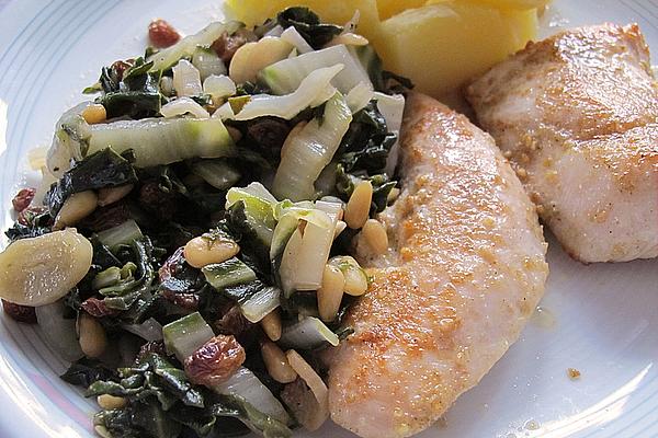 Swiss Chard Catalan Way