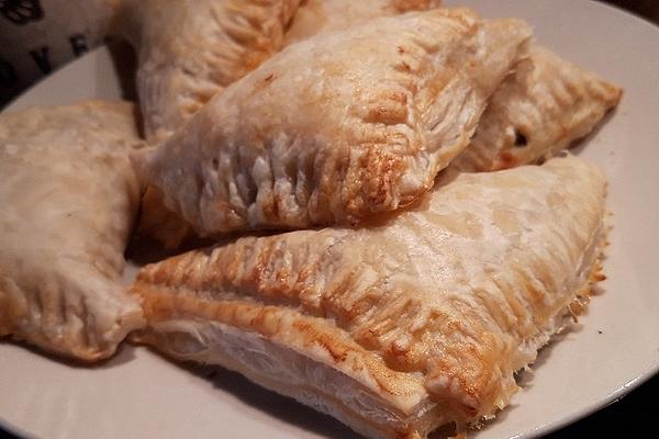 Swiss Chard Cheese Bags