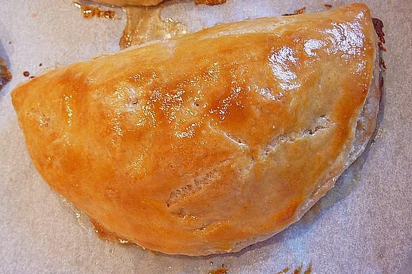 Swiss Chard Pockets with Sheep`s Cheese