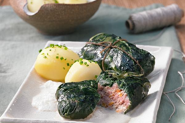 Swiss Chard Rolls