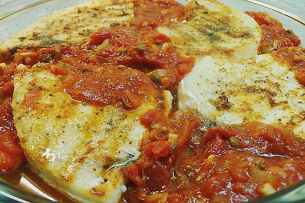 Swordfish Steaks, Mediterranean