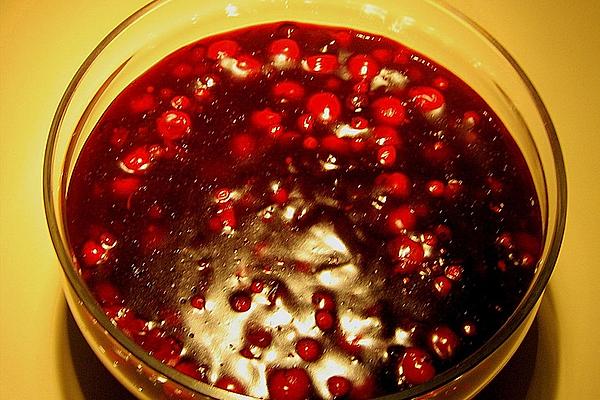Sylt Red Grits with Cream
