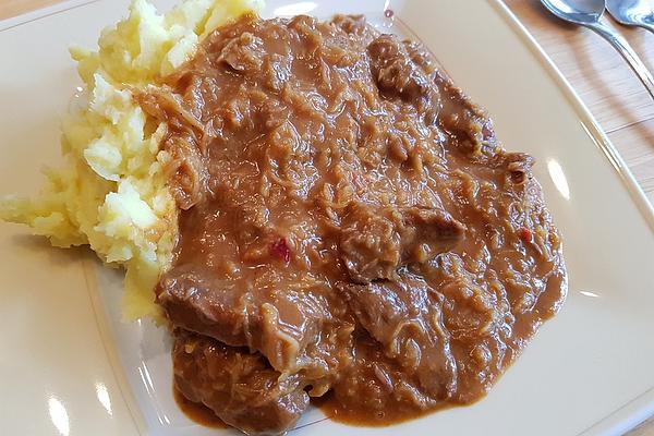 Szegedin Goulash As with Nagyanyó