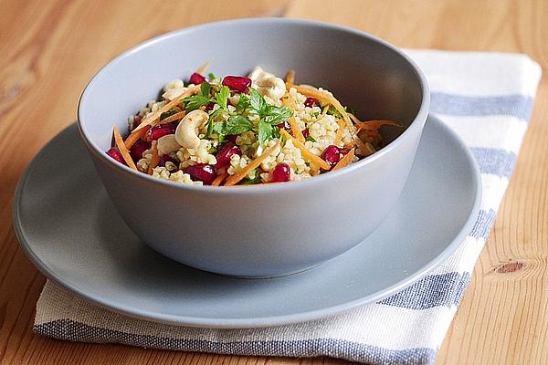 Tabbouleh with Pomegranate