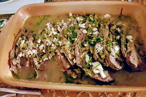 Tafelspitz Vinaigrette