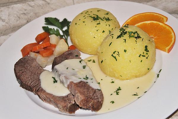 Tafelspitz with Horseradish Dip