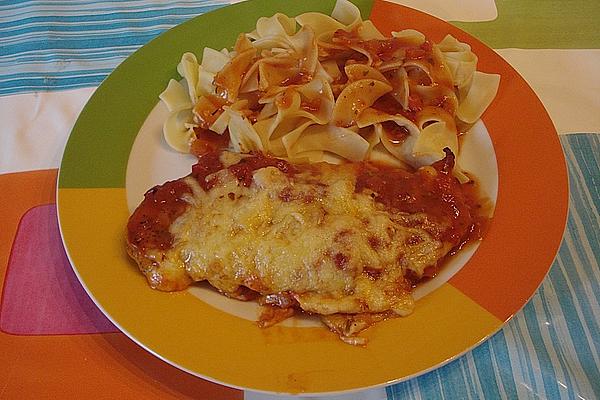 Tagliatelle in Paprika Sauce