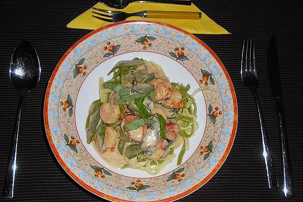Tagliatelle La Taccola E Gamberetto