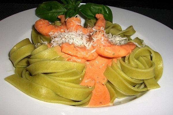 Tagliatelle with Crab Sauce