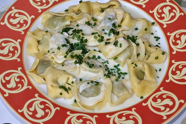 Tagliatelle with Gorgonzola Sauce