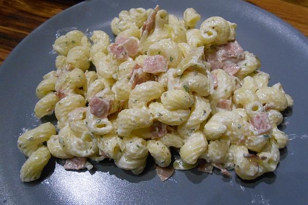 Tagliatelle with Ham – Cream – Sauce