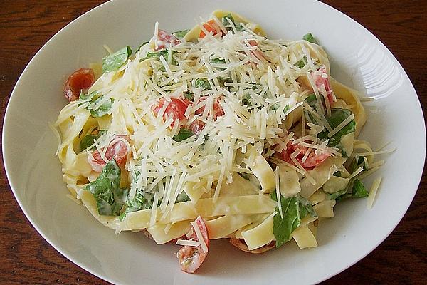 Tagliatelle with Rocket