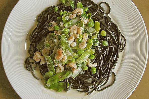 Tagliatelle with Sugar Snap Peas