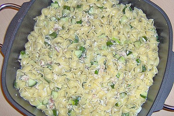Tagliatelle with Trout