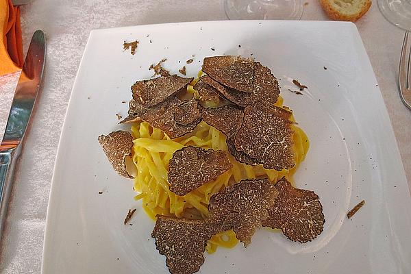 Tajarin Con Tartufo