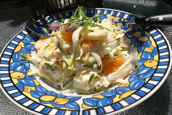 Tangerine and Chicory Salad La Gabi