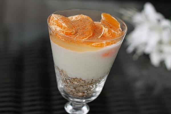 Tangerine and Nut Muesli À La Gabi