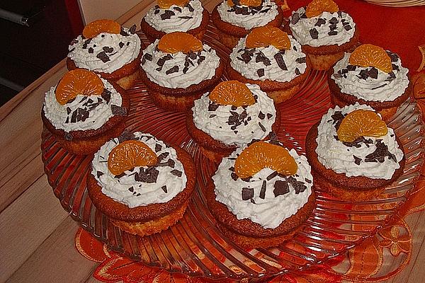 Tangerine Muffins