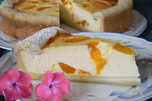 Tangerine Quark Cake
