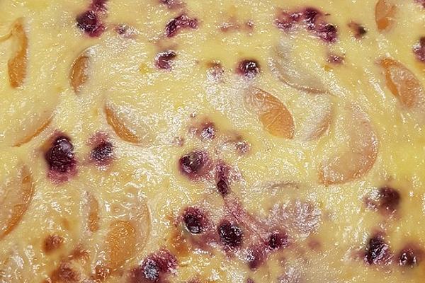 Tangerine Sour Cream Cake from Tray