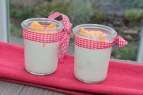 Tangerine Yogurt