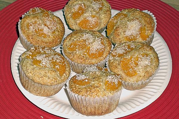 Tangerine Yogurt Muffins