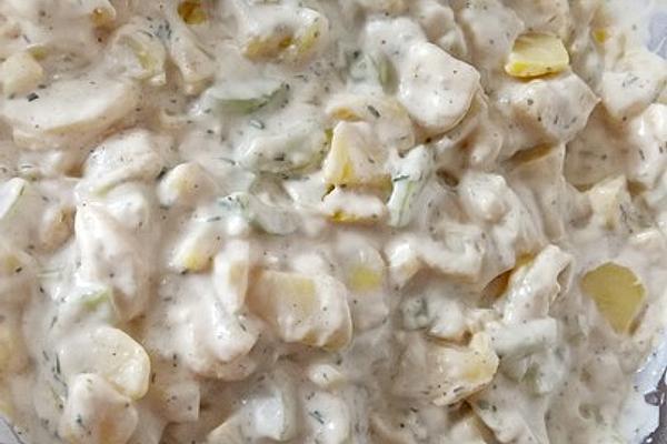 Tanja`s Light Jacket Potato Salad