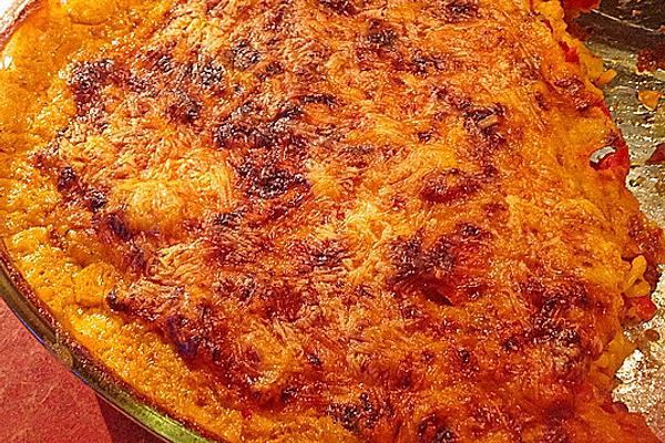 Tanja`s Spicy Pasta Casserole