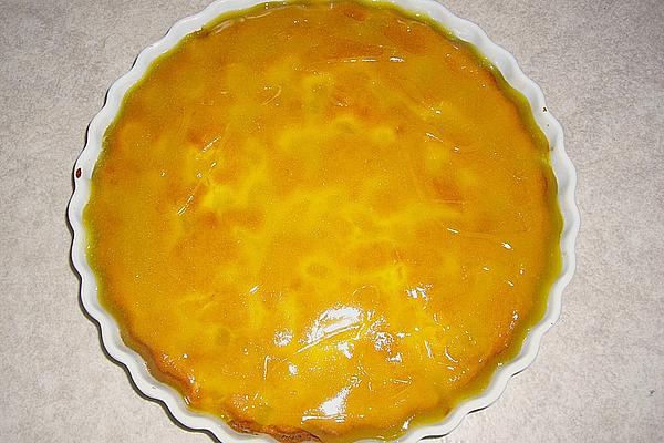 Tart with Mandarins