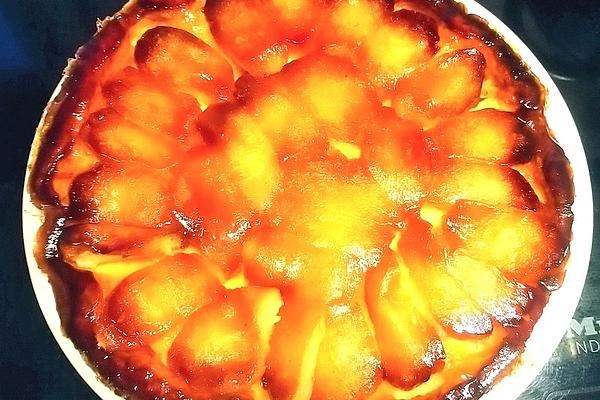 Tarte Tatin with Salted Butter Caramel