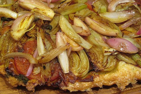 Tarte Tatin with Vegetables