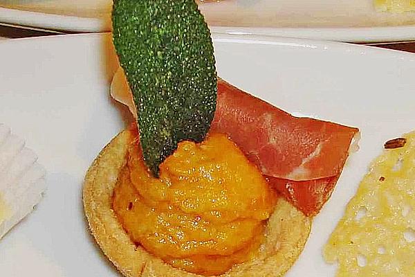 Tartlets with Pumpkin Cream
