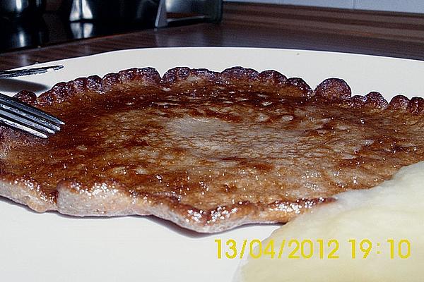 Tastiest Whole Grain Pancake