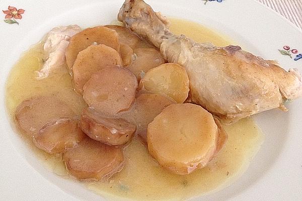 Tender Lemon Chicken À La Amira