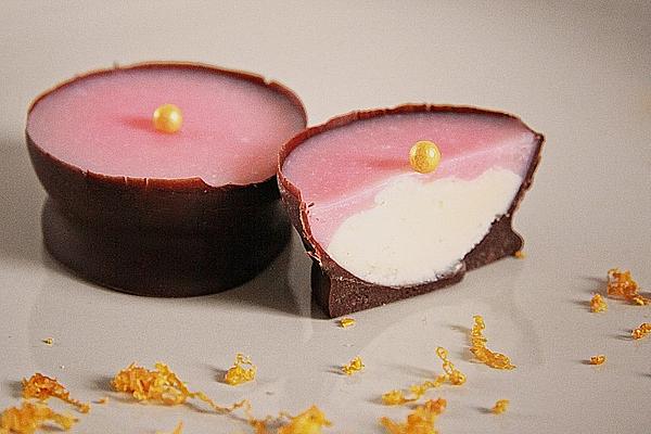 Tequila Sunrise Chocolates
