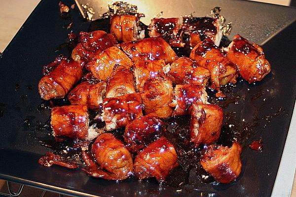 Teriyaki Pork Rolls