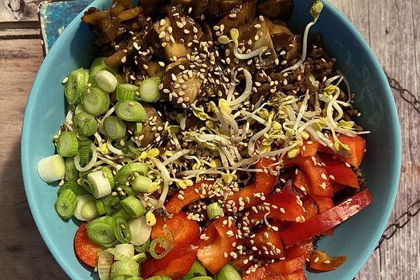 Teriyaki Style Beef Bowl