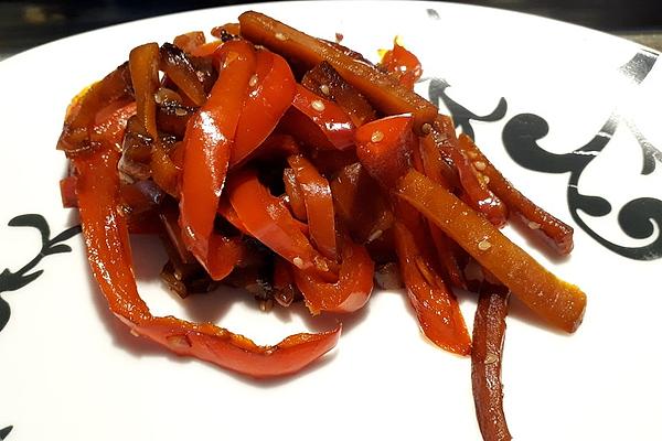 Teriyaki-style Vegetables