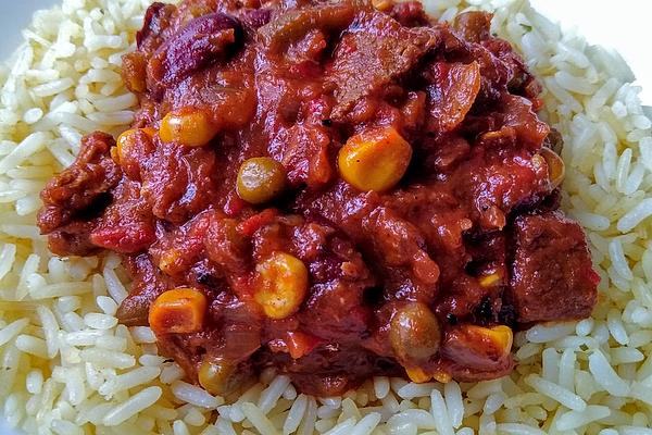Texas Chili Con Carne