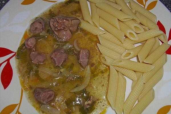 Töginger Chicken Stomachs