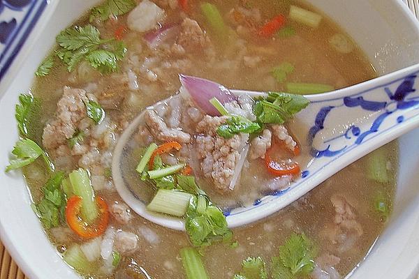 Thai Breakfast and Cold Soup
