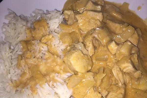 Thai Coconut Chicken