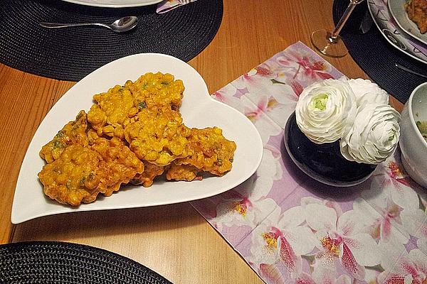 Thai Corn Cookies, Tod Man Coapot