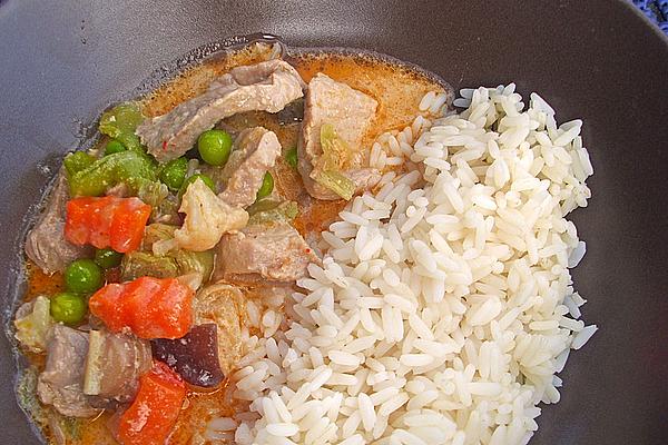 Thai Curry with Pork