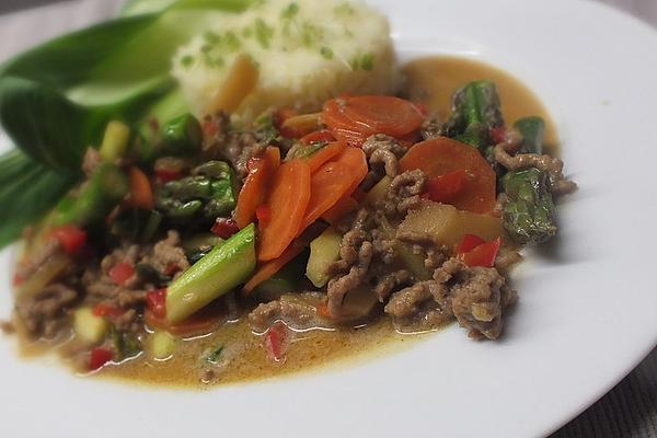 Thai Minced Meat